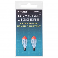 Kit Plute Jigger Drennan - Crystal Jigger Float Small 0.4g